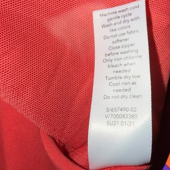 ATHLETA Salutation Jacket - Plus 2X Lychee Red - Picture 8 of 13